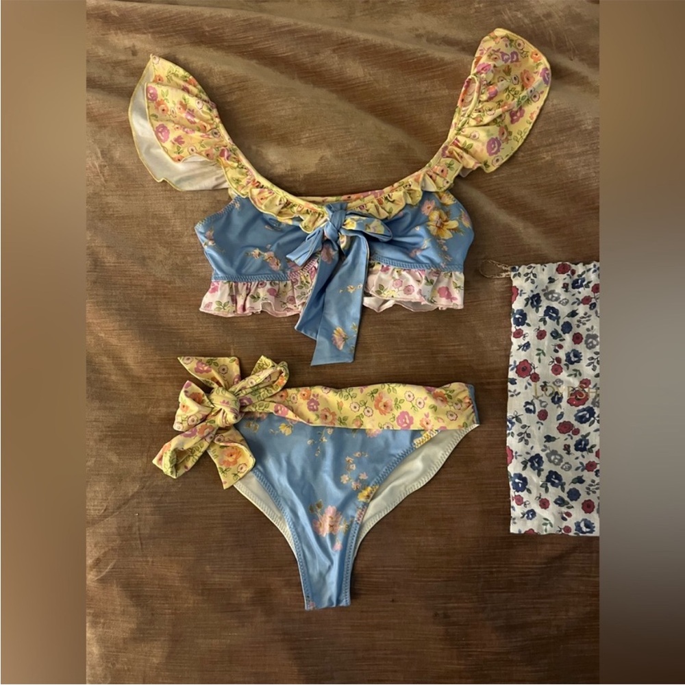 Xs LoveShackFancy Bikini Set